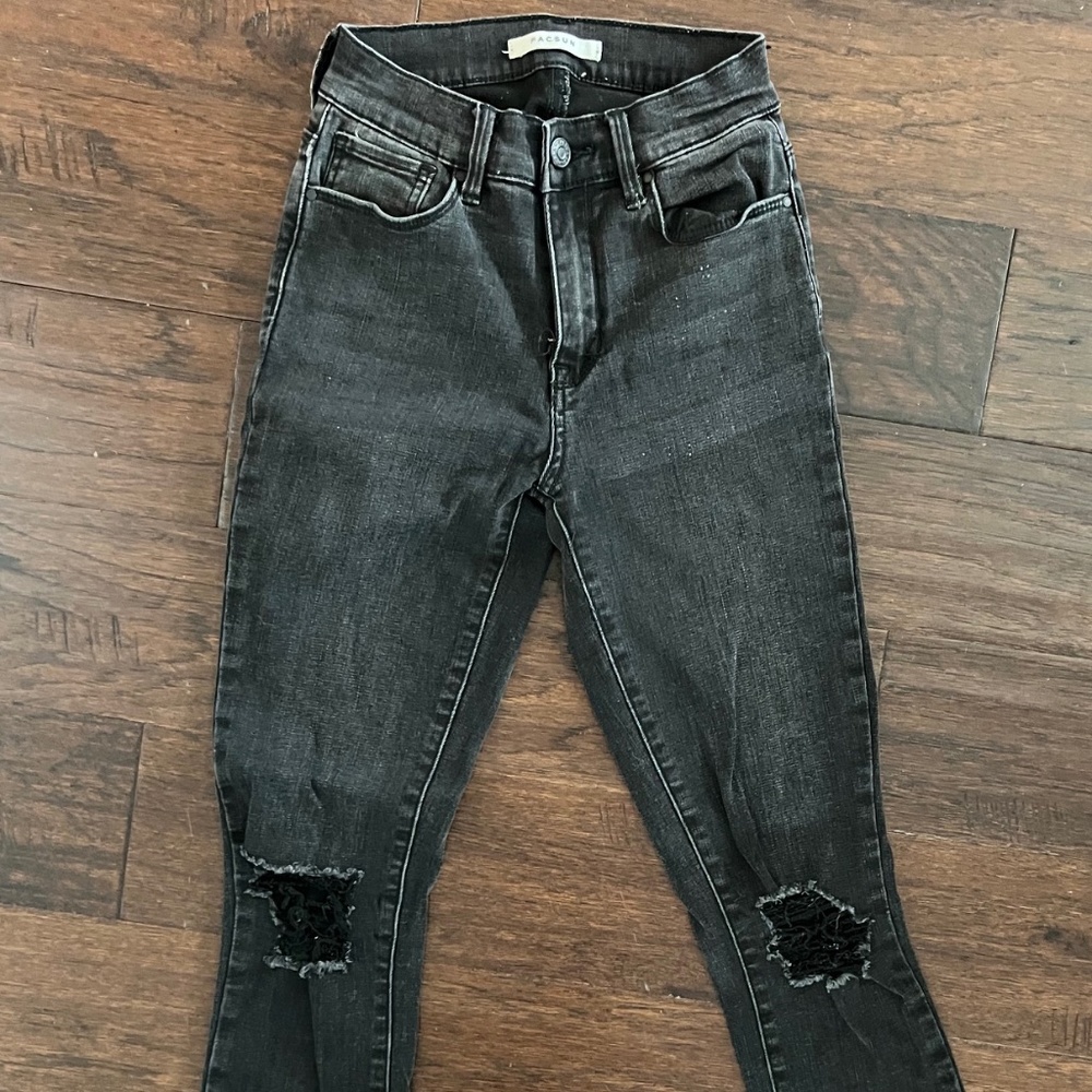 PAC SUN HIGH RISE DISTRESSED JEGGING Size 23